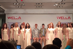 Посещение командой салона Дива международной студии WELLA. Посещение командой салона Дива международной студии WELLA.
